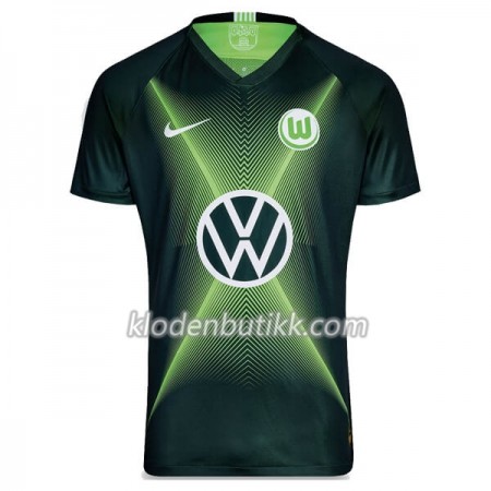 VFL Wolfsburg Hjemme Fotballdrakt 2019-2020 Kortermet